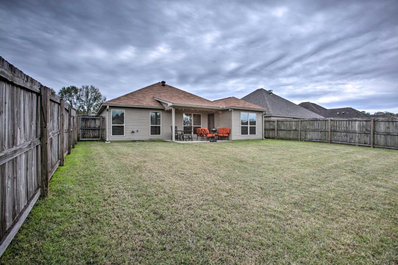 Charming Louisiana Home - 21 Mi To Lsu! Denham Springs Exterior foto