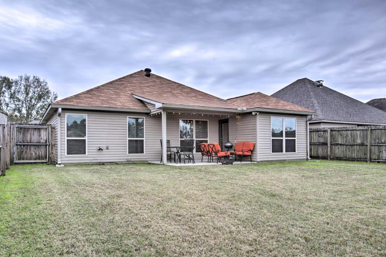 Charming Louisiana Home - 21 Mi To Lsu! Denham Springs Exterior foto